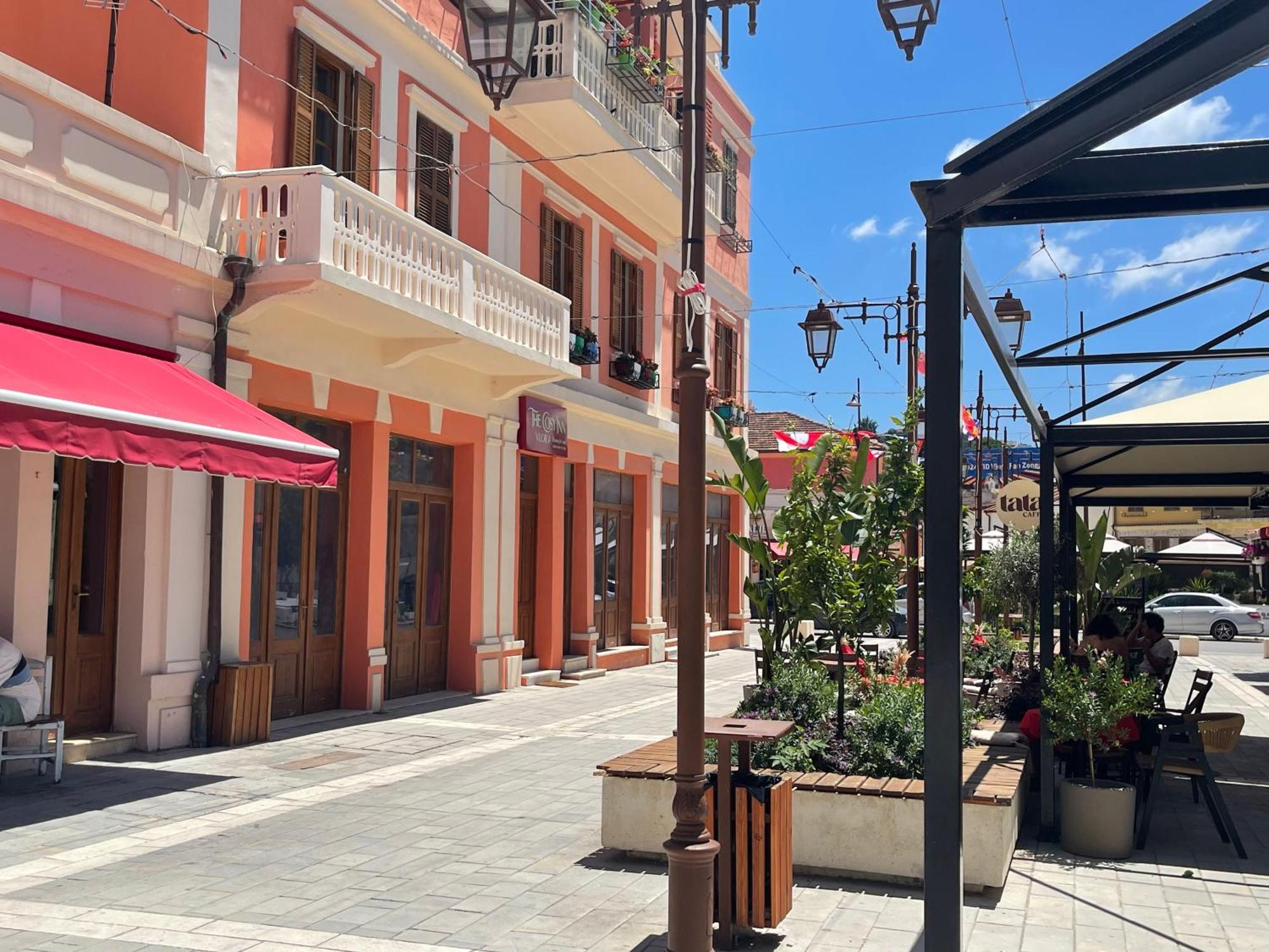 The Cosy Inn Vlora Kültér fotó