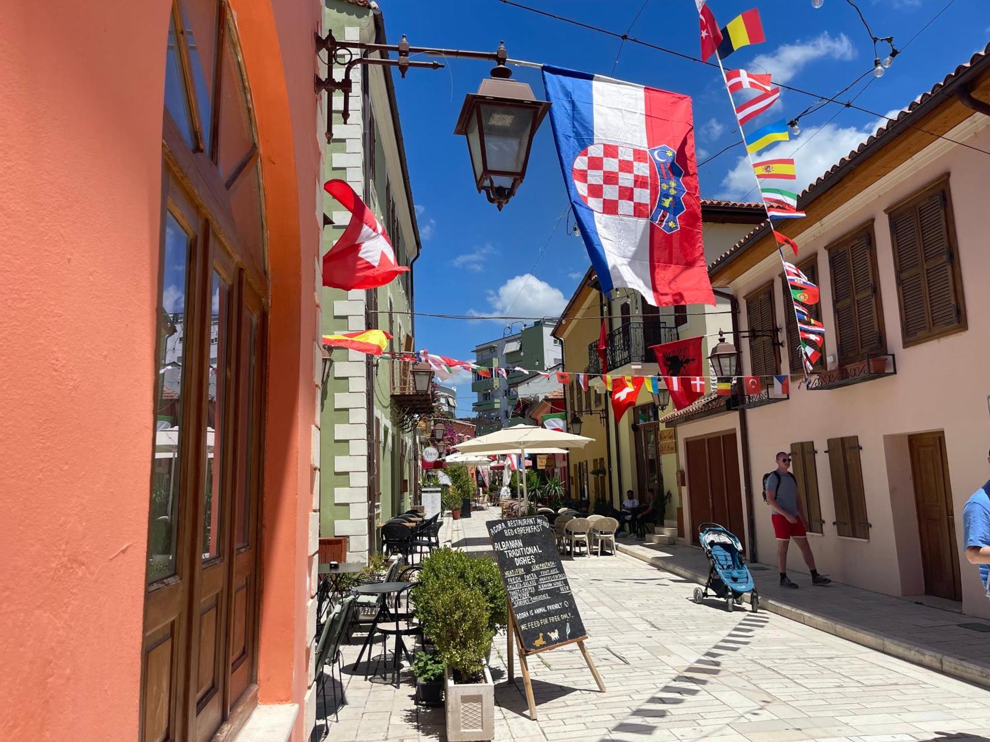 The Cosy Inn Vlora Kültér fotó
