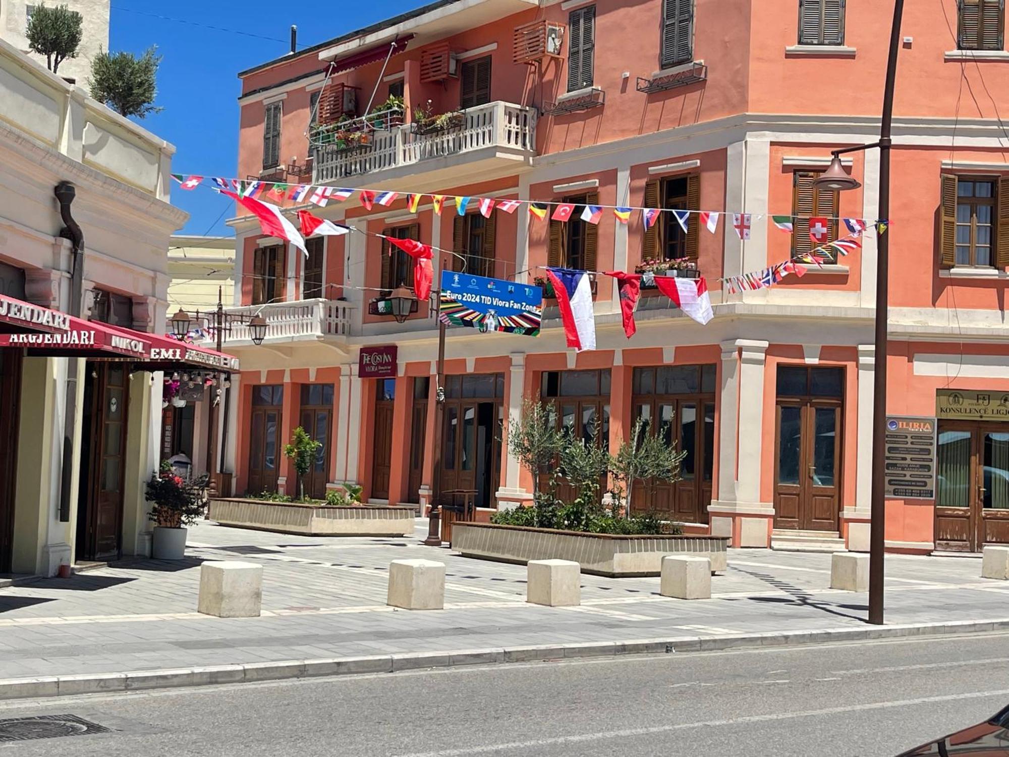 The Cosy Inn Vlora Kültér fotó